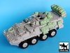 Black Dog T35033 Canadian Lav III accessories set 1/35